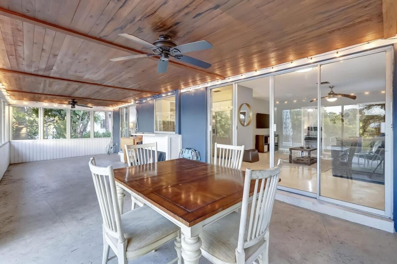 Waterfront Apartment Private Patio Pool Fort Lauderdale Exterior foto