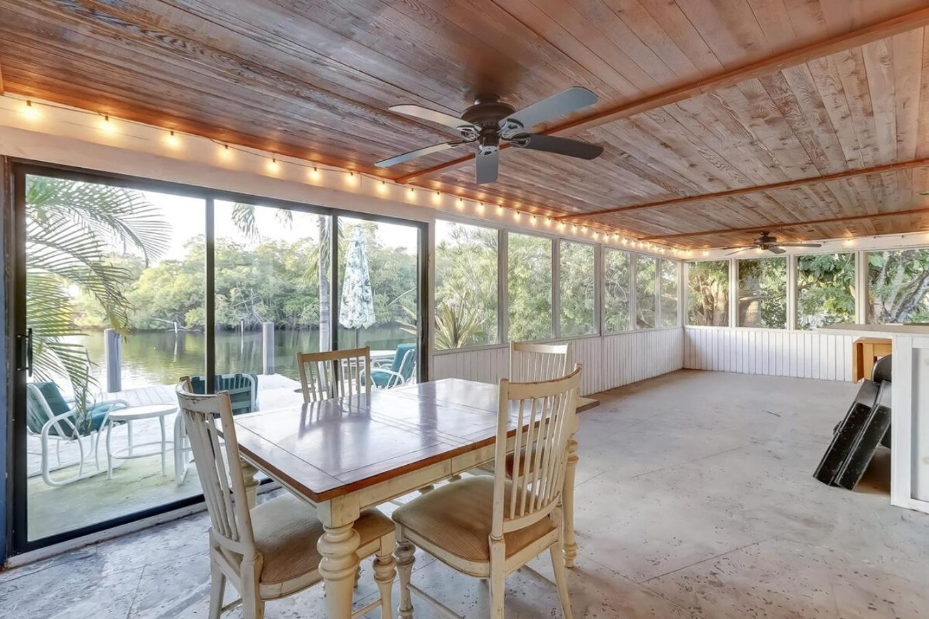 Waterfront Apartment Private Patio Pool Fort Lauderdale Exterior foto