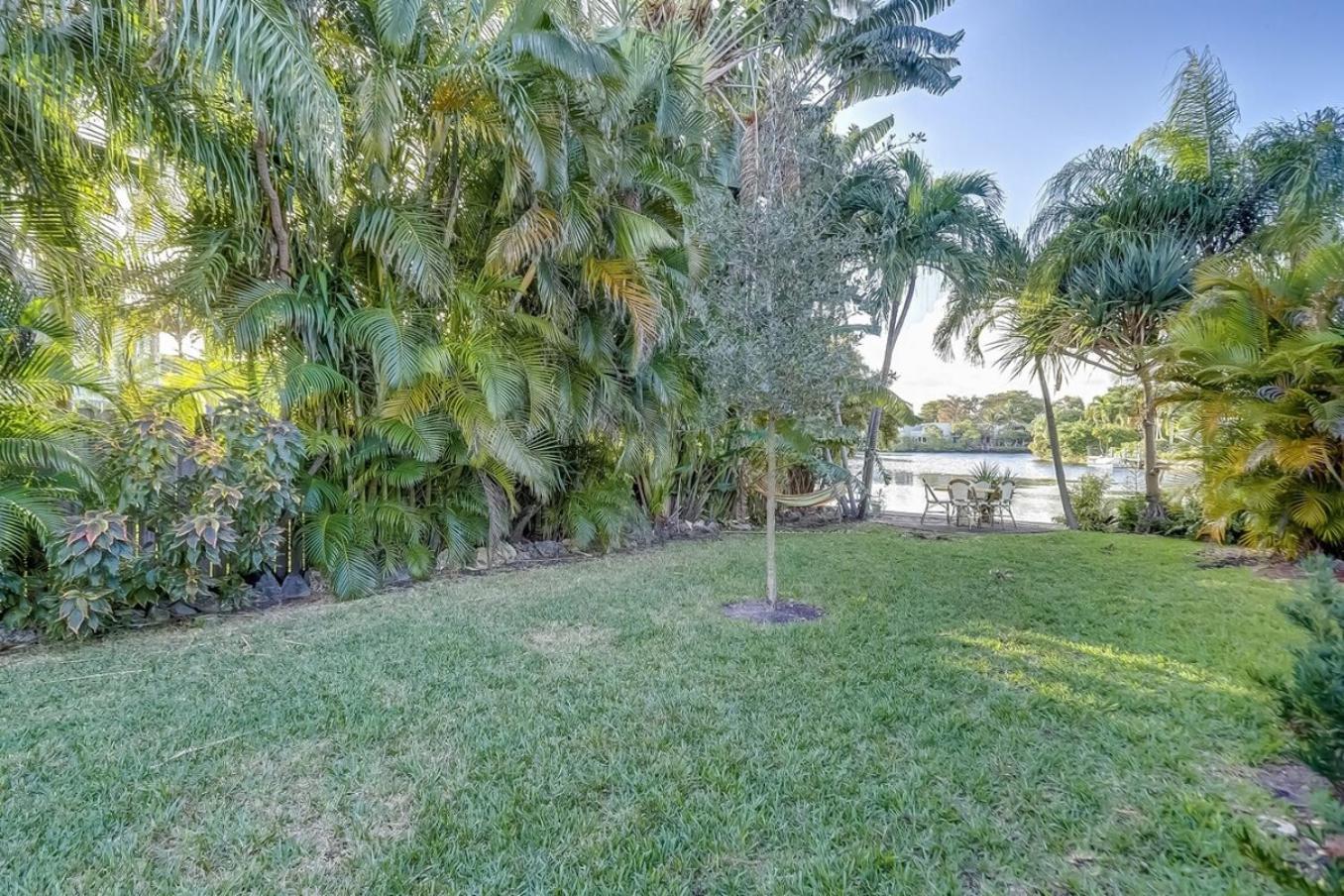 Waterfront Apartment Private Patio Pool Fort Lauderdale Exterior foto