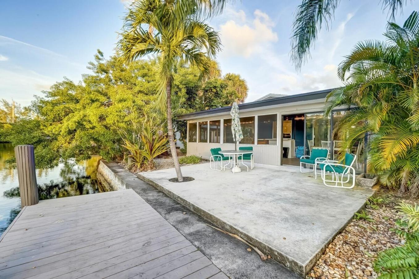 Waterfront Apartment Private Patio Pool Fort Lauderdale Exterior foto